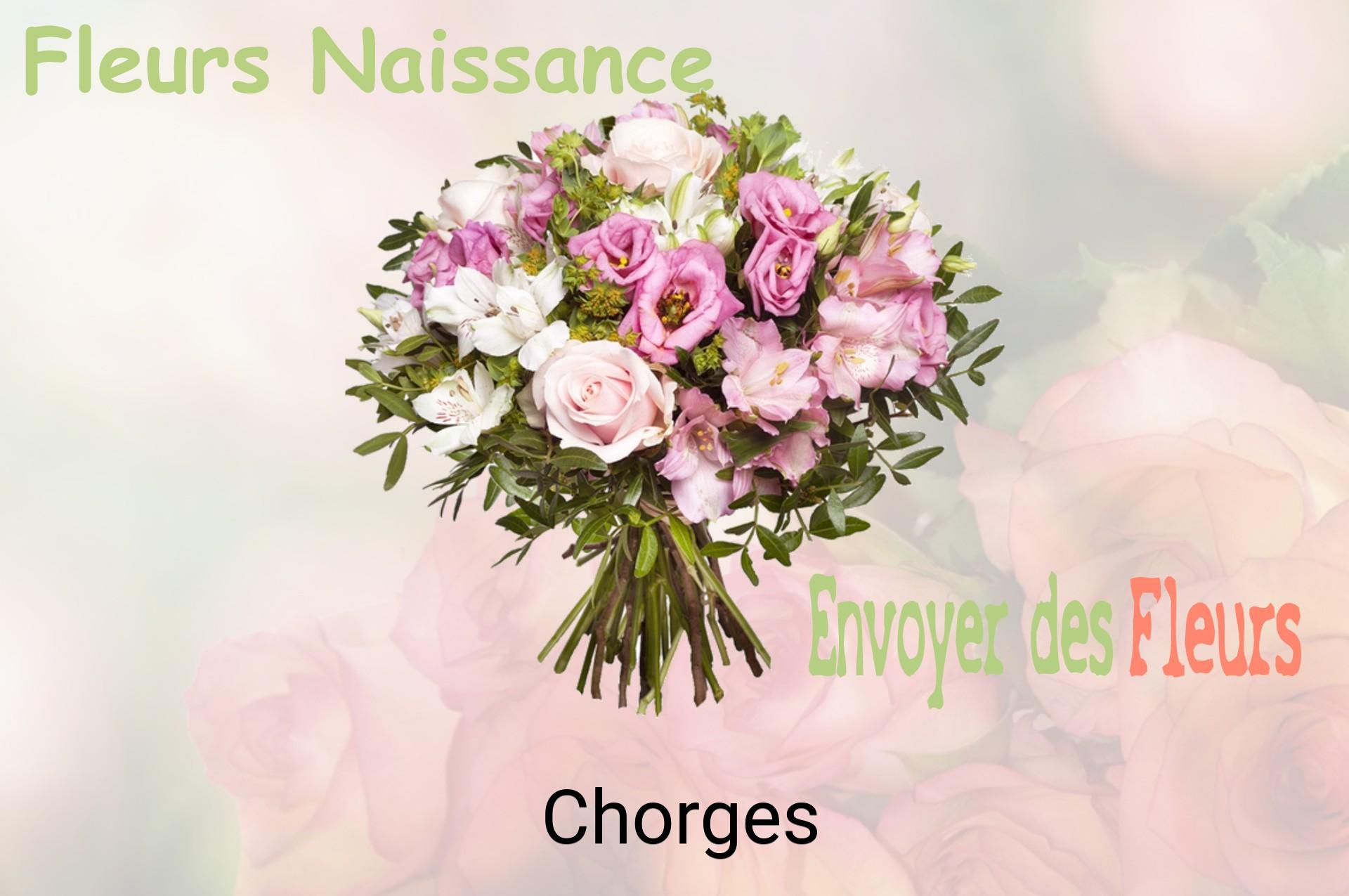 Bouquet de fleurs de naissance livré à Chorges