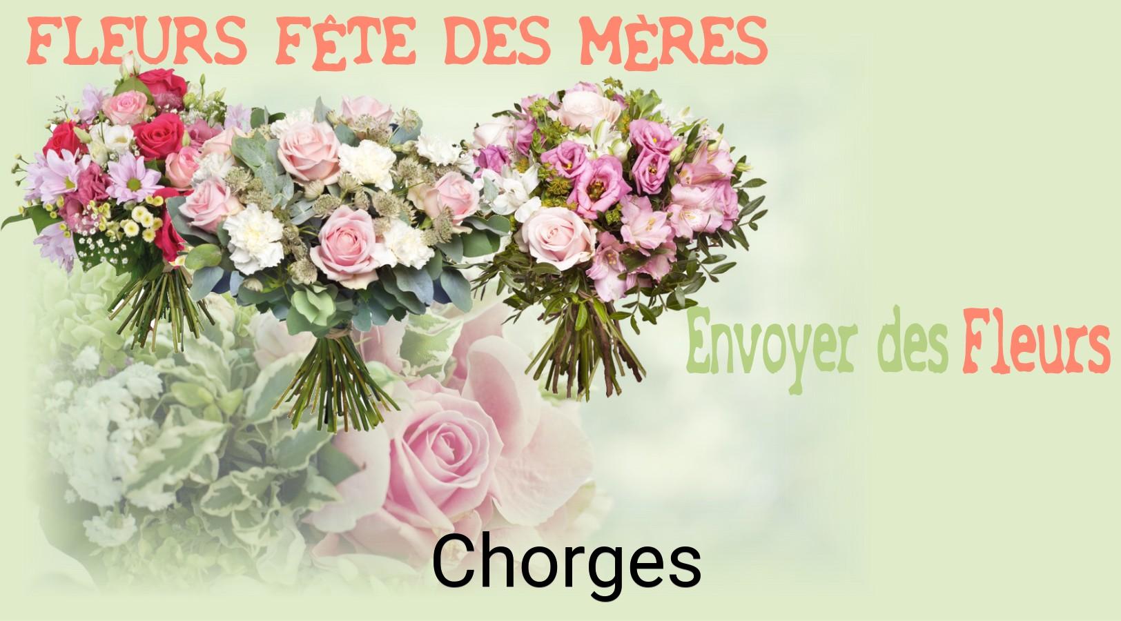 Bouquet de Fête des Mères livré à Chorges